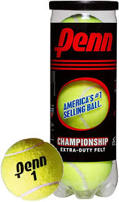 Take a tennis ball, puncture a small hole in it. Amazon Com Penn Championship Extra Duty Felt Tennis Balls Can 3 Count Per Can Sports Outdoors