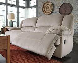 Ashley Furniture Signature Design Toletta Power Reclining Sofa 2 Seat Upholstered Couch Recliner Granite In 2020 Reclining Sofa Ashley Furniture Sofas Living Room Sofa