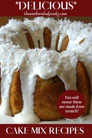 Duncan hines honey bun cake recipe / honey bun cake by duncan hines honey bun cake honey buns recipes : Cake Mix Recipes The Southern Lady Cooks
