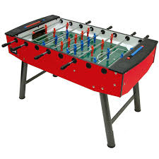 Make sure to remove any staples from the cardboard box before using it as an underground. 4 Player Foosball Hart