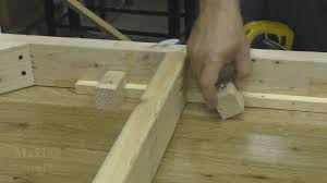 Most glues aren't strong enough to hold planks of wood together. Making A Farmhouse Table From Oak And Pine Boards Hometalk