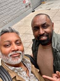 Hammed Massaley's Instagram, Twitter & Facebook