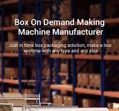 China Corrugated Carton Box Making Machine Manufacturer ...