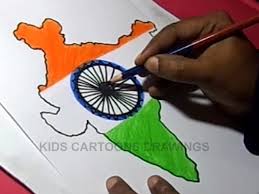 As you know, a lot of my pages begin. How To Draw Indian Flag Detailed Color Drawing Step By Step For Kids