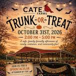 Trunk or Treat at CATE Farms