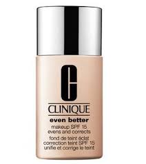 clinique even better makeup spf 15