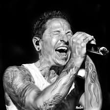 My son Kyle found this rare pic! Chester [Bennington] was such a great  humble man and I am still a huge fan of his work with Linkin Park! Rest In  Peace Buddy,