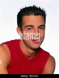 Mark Daniel Read von "A1", britische Boyband in Köln, Deutschland 1999.  Mark Daniel Read of British boy band "A1" at Cologne, Germany 1999.