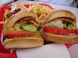 In N Out Burger Honolulu Eats