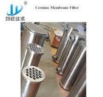 Al2O3, Zirconia Ceramic Membrane Filter Tube for Filtration of Chemical  Solution