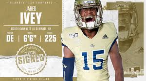 The georgia tech yellow jackets football team represents georgia tech in the sport of american football. Incoming Jackets Named Georgia Players Of The Year Football Georgia Tech Yellow Jackets