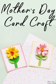 Refinance rates at 1.99% apr. Mother S Day Card Craft Simple Living Creative Learning