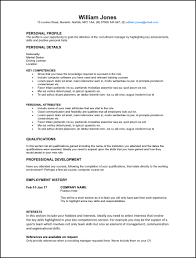 .on your graduate cv, your personal profile (also known as a personal statement, a professional profile or a personal summary) should include a couple of if you have been working for a while, make sure to list each one of your graduate jobs, as well as a couple of bullet points listing your. Awesome Free Graduate Cv Template For 2020 Download Now