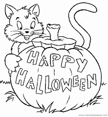 Colorear Happy Halloween 01 Dibujos Halloween Colorear Dibujos De Halloween Halloween Para Colorear