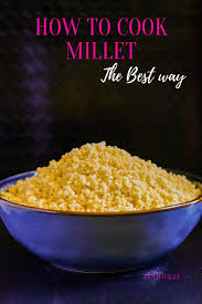 How To Cook Millet The Best Way Foodheal Recipe In 2020 How To Cook Millet Cooking Millet Recipes