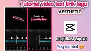 Tutorial Membuat Video Text Lirik Lagu Aesthetic Di Aplikasi Capcut Yang Lagi Viral Youtube Different colors of min yoongi, a main rapper of bts. tutorial membuat video text lirik lagu