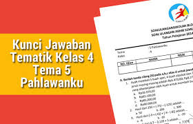 Gambar apel tema 5 kelas 1. Kunci Jawaban Tematik Kelas 4 Tema 5 Pahlawanku Operator Sekolah