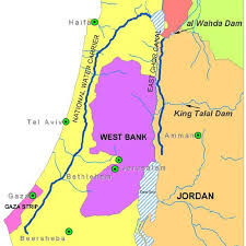 The following maps were produced by the u.s. Map Of Border Region Between Israel Jordan And The Palestinian Download Scientific Diagram