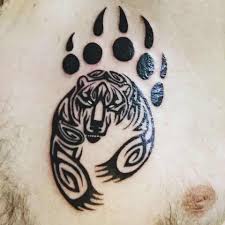 The bear, in our history and as part of nature has a lot of symbolism. Top 63 Best Bear Tattoo Design Ideas In 2021