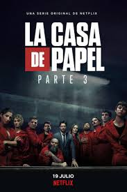 Money heist is a spanish heist crime drama television series created by álex pina. Series Money Heist S3 2019 Cast Video Trailer Photos Reviews Showtimes