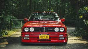 Download Wallpaper 1920x1080 Bmw E30 M3 Red Tuning Full Hd 1080p Hd Background Bmw E30 Bmw E30 M3 E30