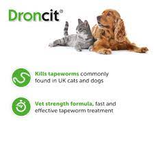 Droncit Tablets 50mg For Cats And Dogs The Pharmpet Co