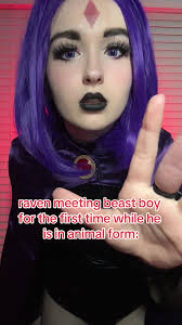 Titans Best Boy and Raven Irl
