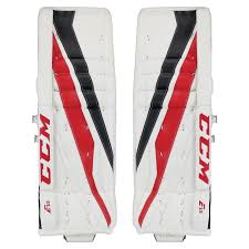 ccm extreme flex e3 9 interrmediate goalie leg pads