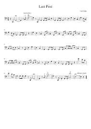 The apricity regional the lounge chill out here. The Last Post Cello Arrangement Sheet Music For Piano Solo Musescore Com