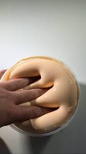 A Super Glossy Pumpkin Slime That Is Super Fun To Play With And Is Slightly Thick Glossy Slime Slime Shops Fluffy Slime