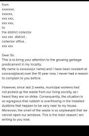 You are most likely to achieve a positive result if you are courteous and include all the relevant details! Write A Letter To The District Collector For Setting Up A Primary School In Yourvillage Which Is In A Brainly In