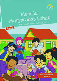 Rpp satu lembar sd/mi kelas 1 sampai 6. Kelas 6 Sd Mi Tematik 6 Menuju Masyarakat Sehat Siswa 2017 Ebook Anak