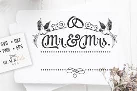 Download Mr And Mrs With Space For Name Svg Graphic By Blackcatsmedia Creative Fabrica Svg Graphic Design Crafts Yellowimages Mockups