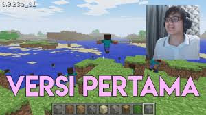 Mcversions.net offers an archive of minecraft client and server jars to download, for both current and old releases! Versi Paling Pertama Minecraft Youtube