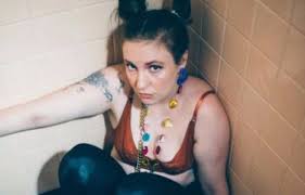 Résultat de recherche d'images pour "lena dunham nude"