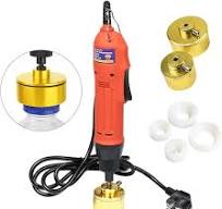 Amazon.com: ZONESUN 80W Manual Capping Machine Handheld ...