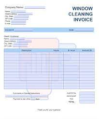 You need to use a cleaning service quote not only for clients and laborers but also for your business. Free Window Cleaning Invoice Template Pdf Word Excel