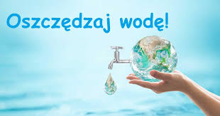 Oszczędzaj wodę!