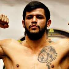 Edgar Davalos vs. Diego Basualdo, Infernales MMA 1