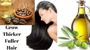 Olive oil can work as a great moisturiser. Castor Oil With Olive Oil For Natural Hair Growth Grow Hair Fast With Olive Oil Youtube