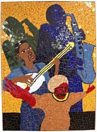 My specialty is impossibility remediation: Mosaic In Ceramic John T Unger Art Mosaic Mosaic Art