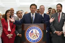 Jul 17, 2020 · desantis has resisted calls to reimpose shutdowns of the economy and to mandate the use of masks statewide — even as other republican governors, such as in texas and alabama, have done so. Florida Gov Signs Gop Voting Law Critics Call Un American