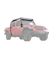 Gobi Jeep Gladiator Stealth Rack Lightbar Setup Jeep Gladiator Jeep Gladiator