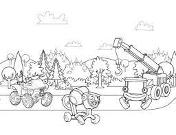 Wendy from bob the builder. Scrambler Dizzy And Lofty Coloring Page Coloring Pages Coloring Pages For Kids Bob The Builder