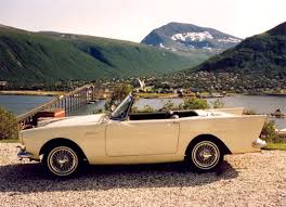 Image result for Powder Blue 1958 Sunbeam