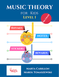 I can recommend this book to anyone who's starting to read sheet. Music Theory Book For Kids Level 1 Music Steps