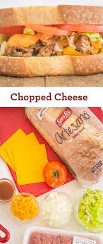 Chopped Cheese Recipe Recipe Tomato Recipes Recipes Chopped Cheese