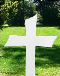 You can determine the size yourself. Buy Wooden Memorial Crosses Crosses For Graves For Sale Low Prices