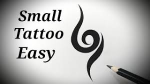 The tattoo johnny tattoo design guide. Drawing Small Stylish Tattoo Designs Simple How To Draw A Tribal Tattoo Easy Design Step By Step Youtube