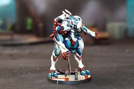 Portfolio Blue Table Painting Infinity The Game Warhammer Figures Infinity